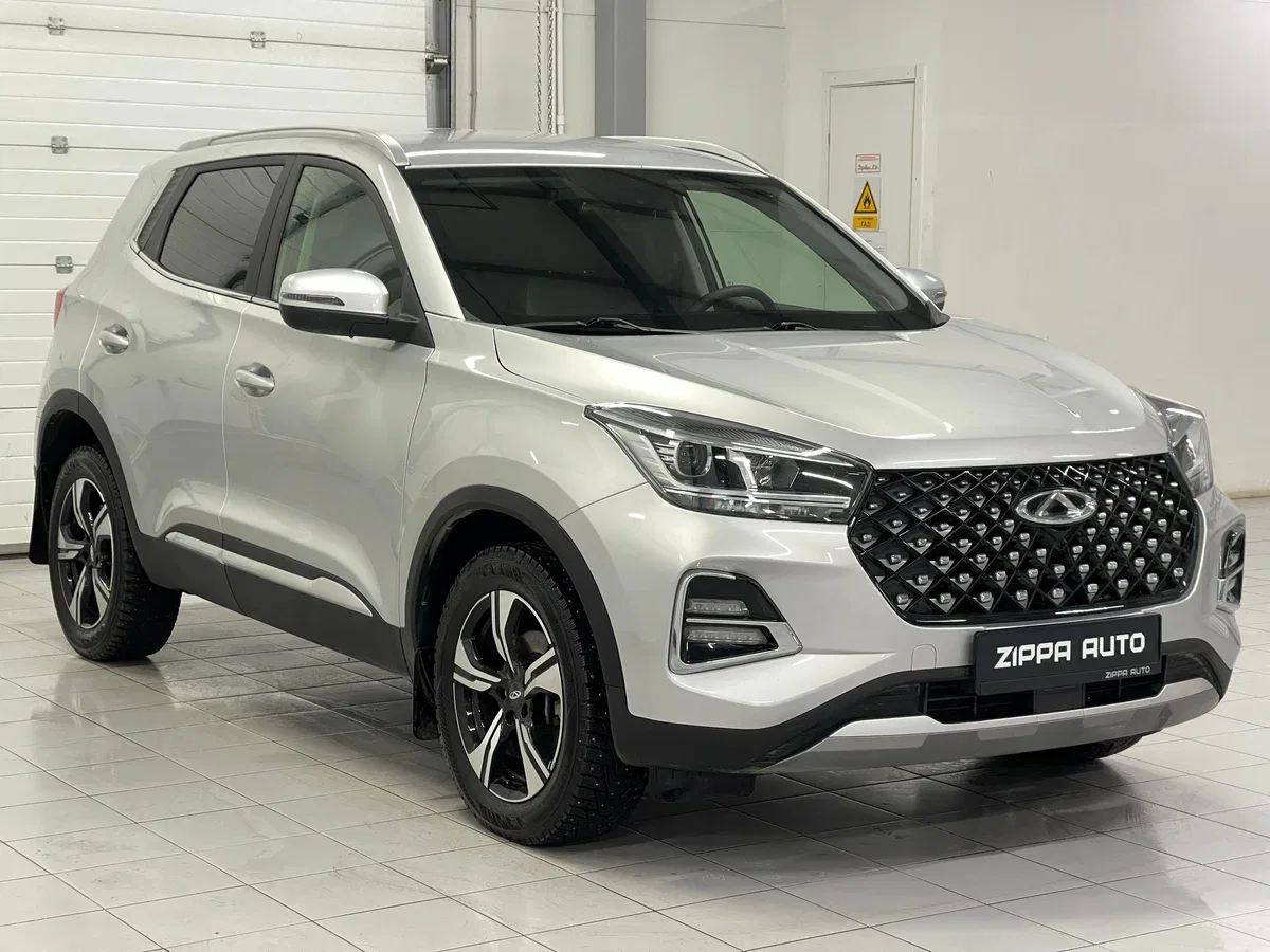 Chery Tiggo 4 Pro I Рестайлинг