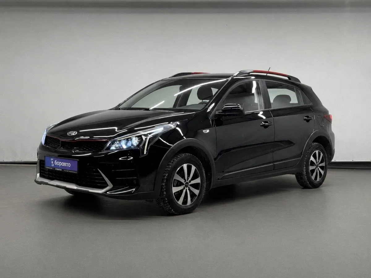 Kia Rio IV Рестайлинг