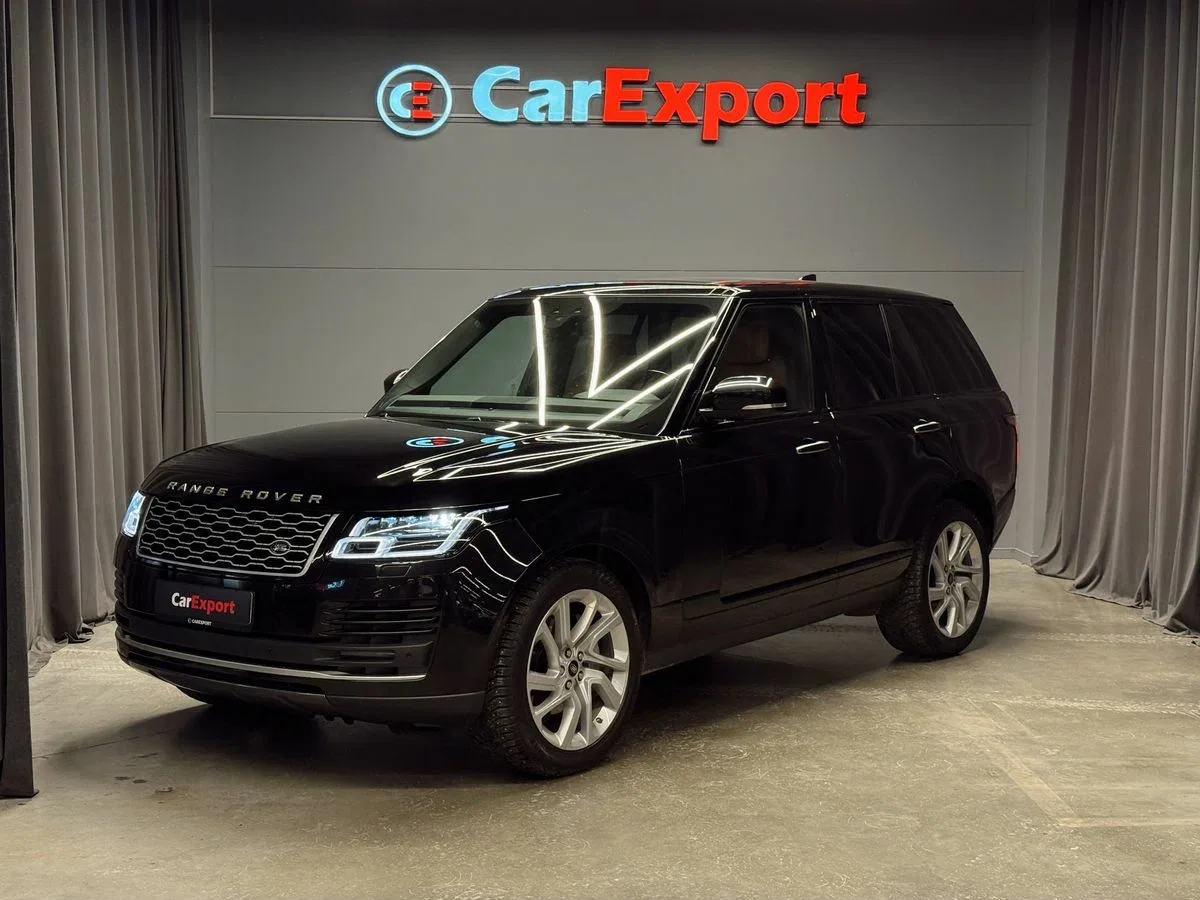 Land Rover Range Rover IV Рестайлинг