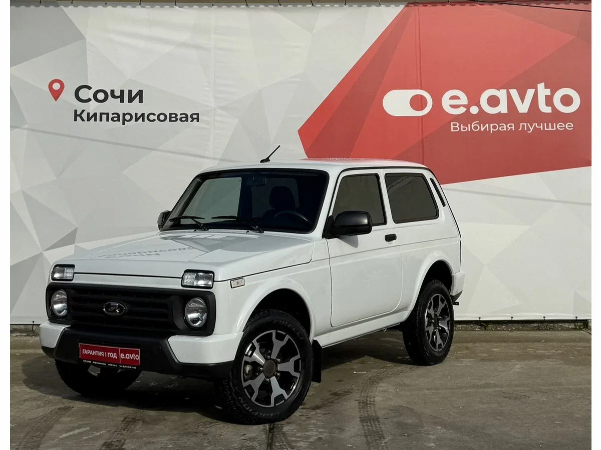 Lada (ВАЗ) Niva Legend