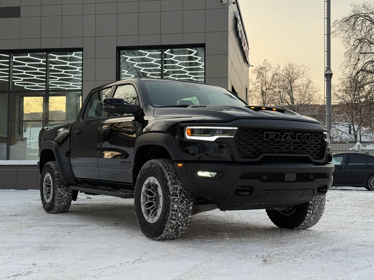 Ram 1500 V Рестайлинг