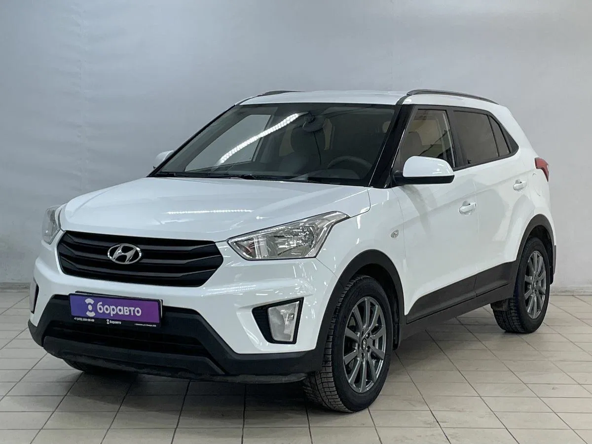 Hyundai Creta I