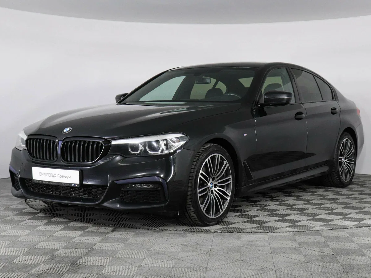 BMW 5 серии VII (G30/G31/G38)