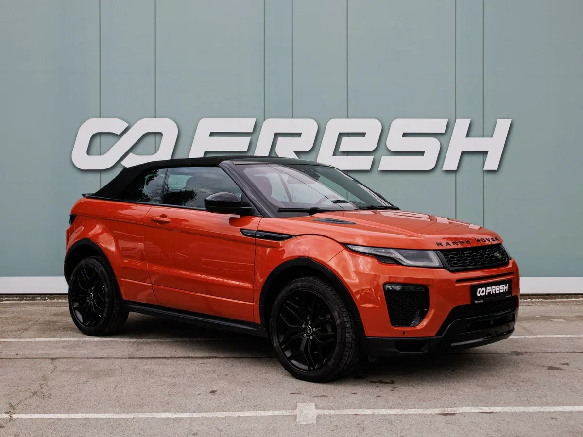 Land Rover Range Rover Evoque I Рестайлинг