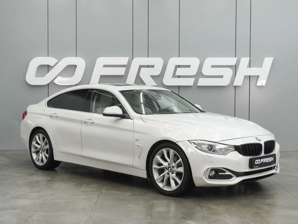 BMW 4 серии F32/F33/F36
