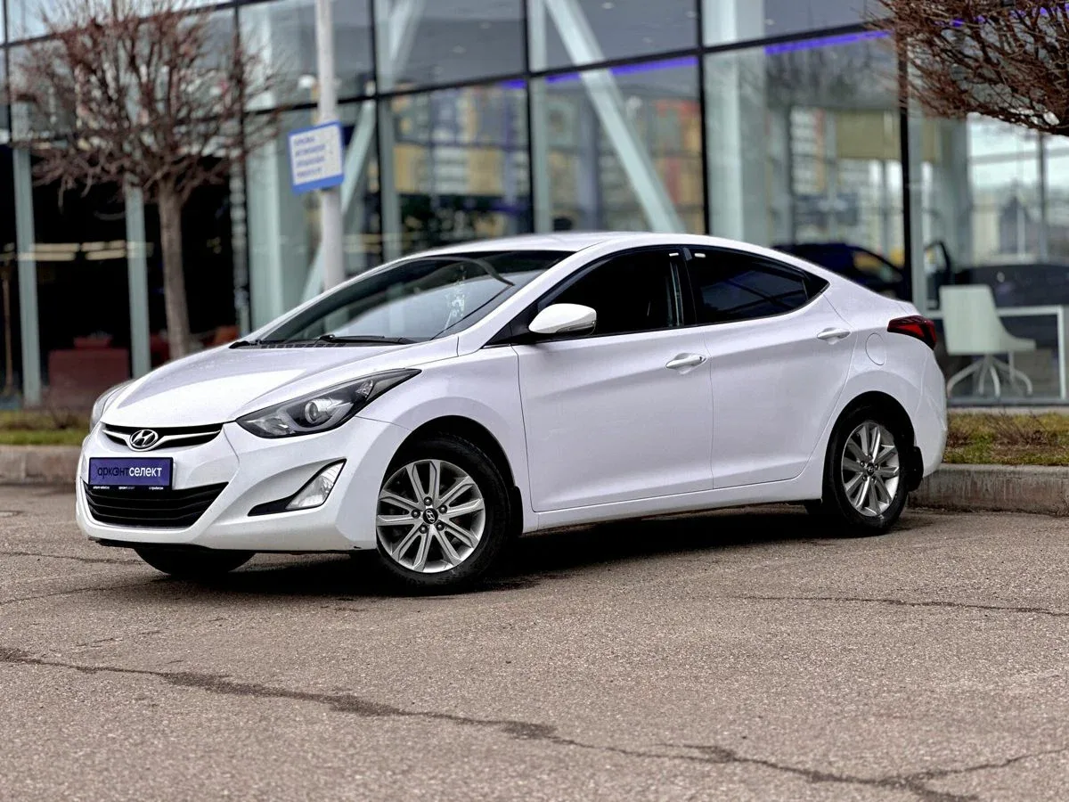 Hyundai Elantra V (MD) Рестайлинг
