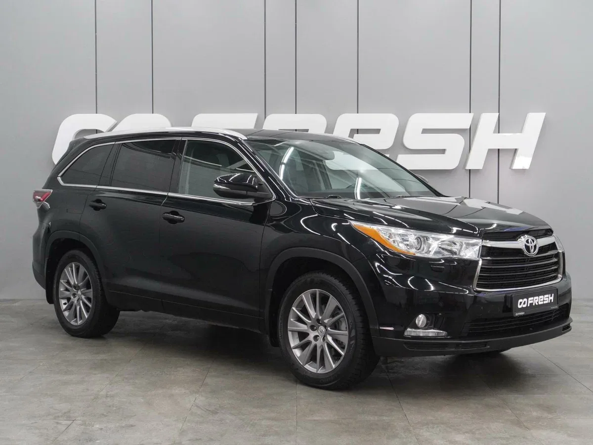 Toyota Highlander III (U50)