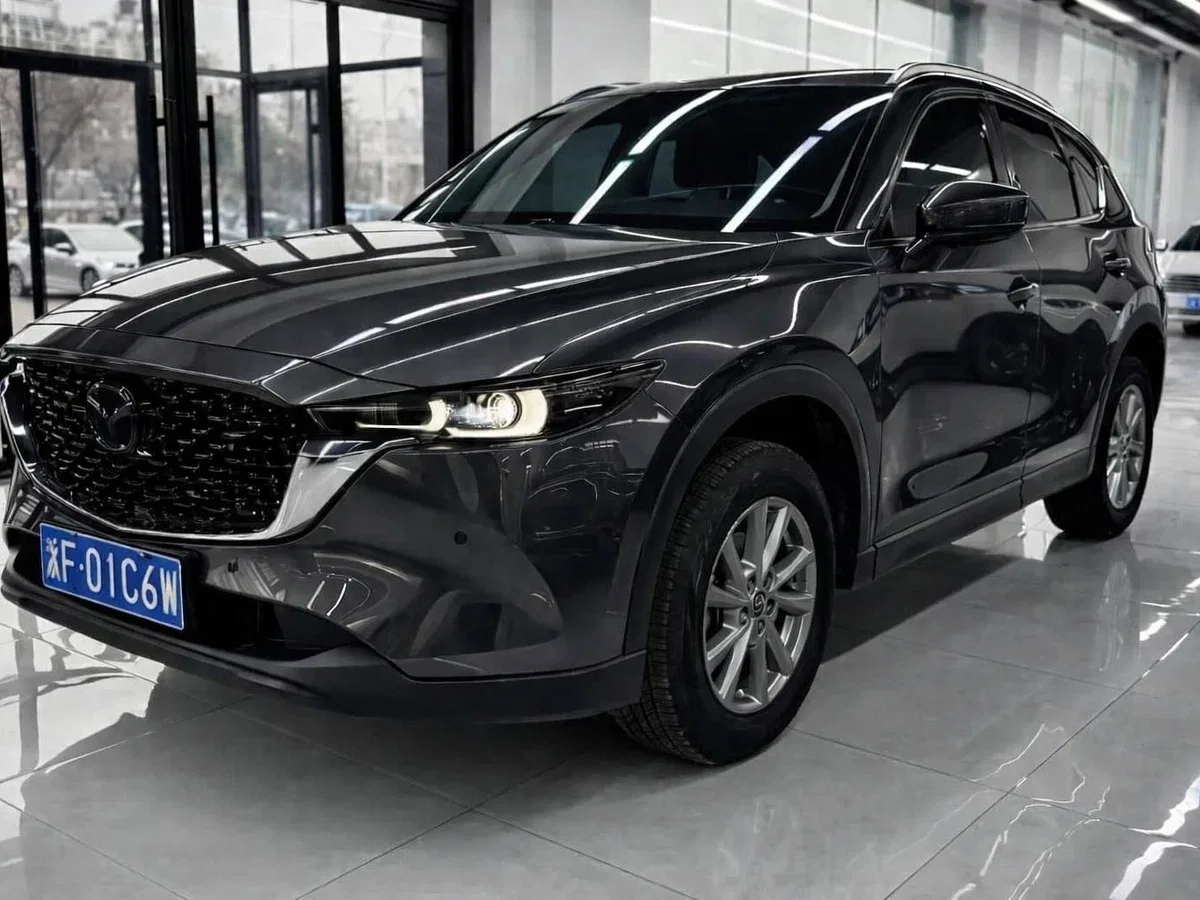 Mazda CX-5 II Рестайлинг
