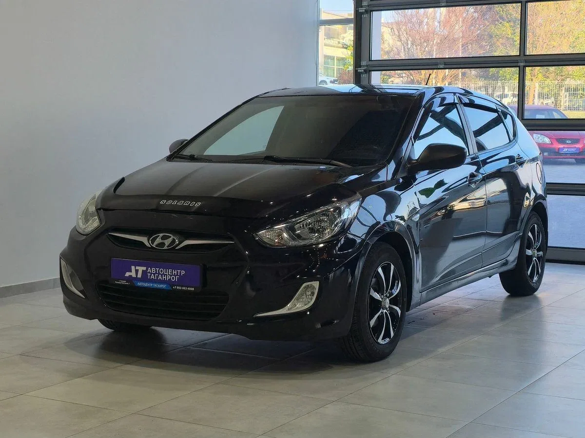 Hyundai Solaris I