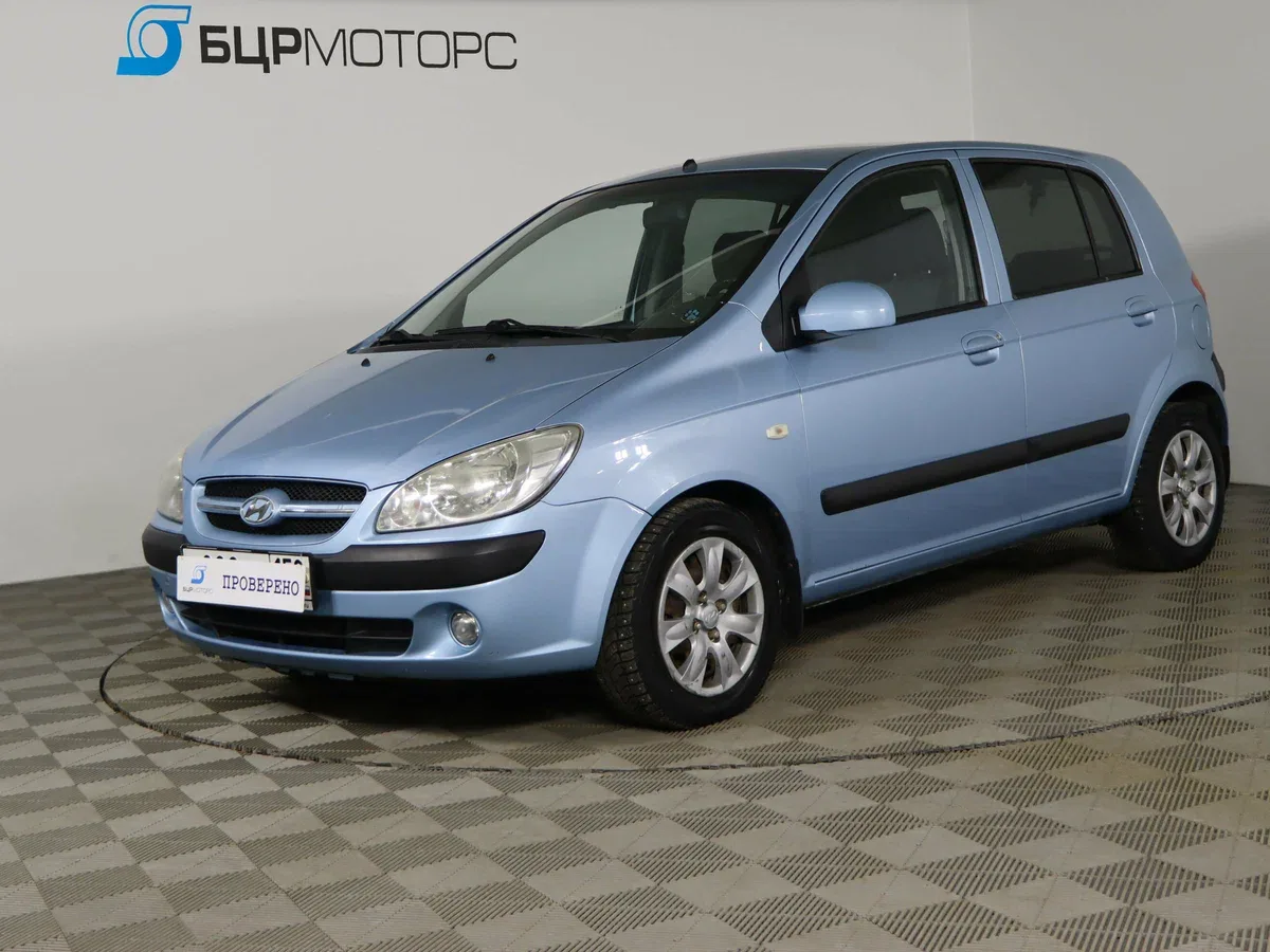 Hyundai Getz I Рестайлинг