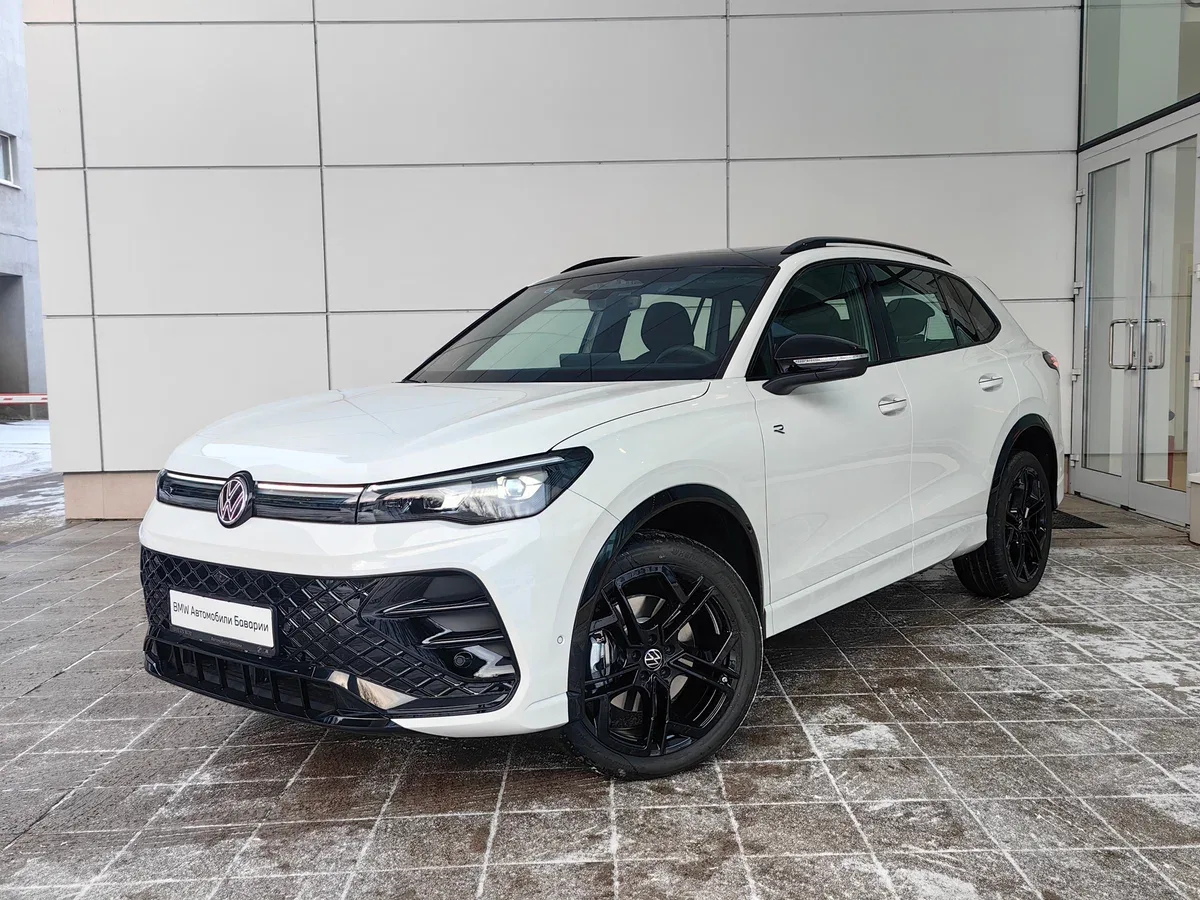 Volkswagen Tiguan III (China Market)