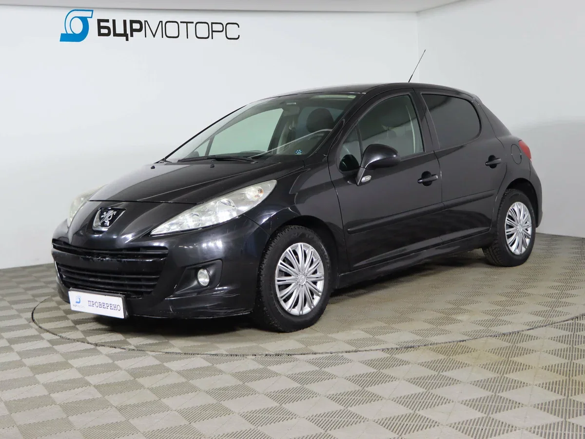 Peugeot 207 I Рестайлинг