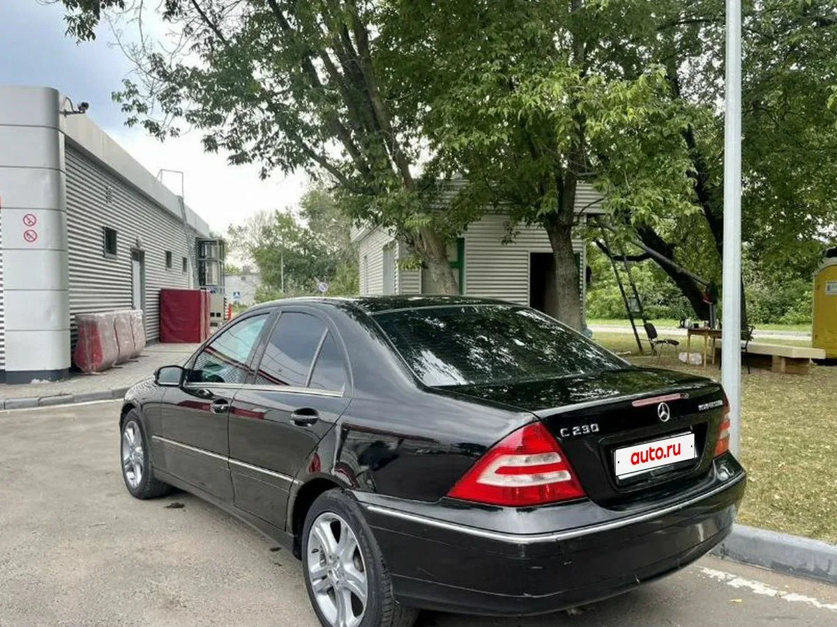 Mercedes-Benz C-Класс II (W203)