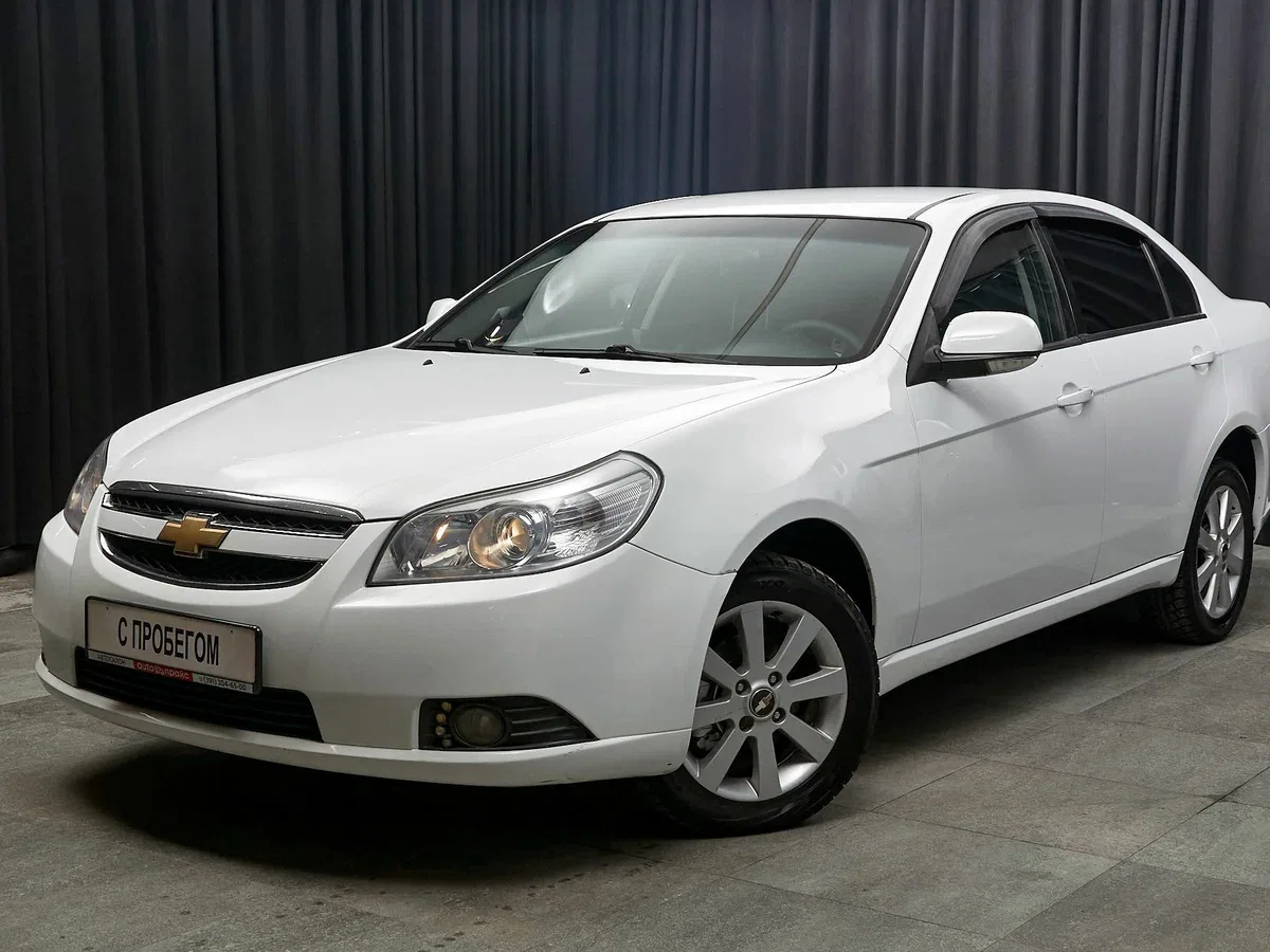 Chevrolet Epica V250 Рестайлинг