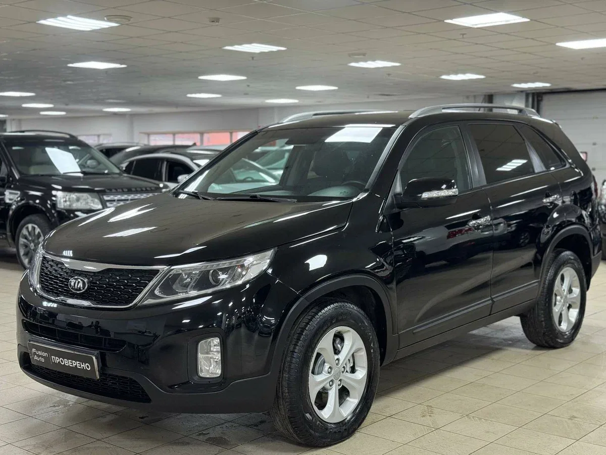 Kia Sorento II Рестайлинг