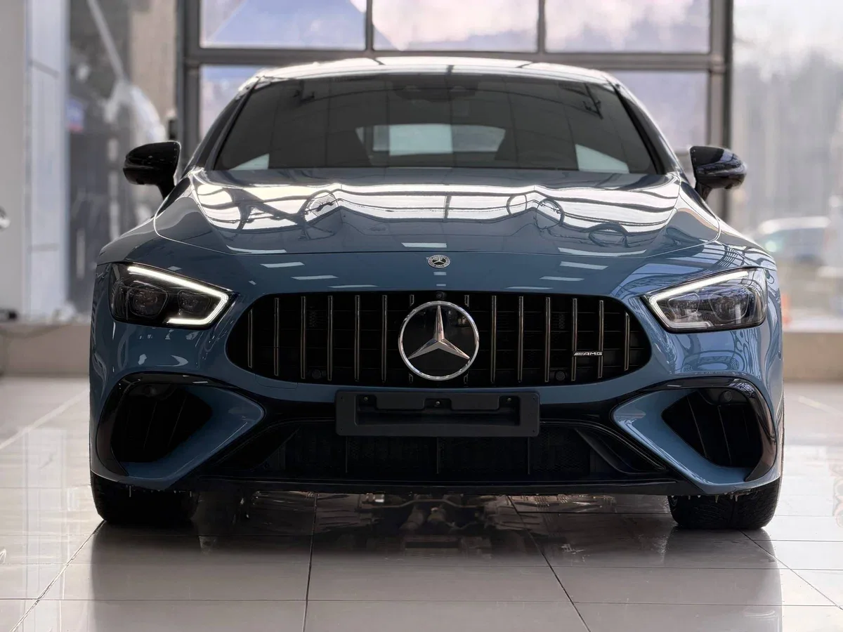 Mercedes-Benz AMG GT I Рестайлинг