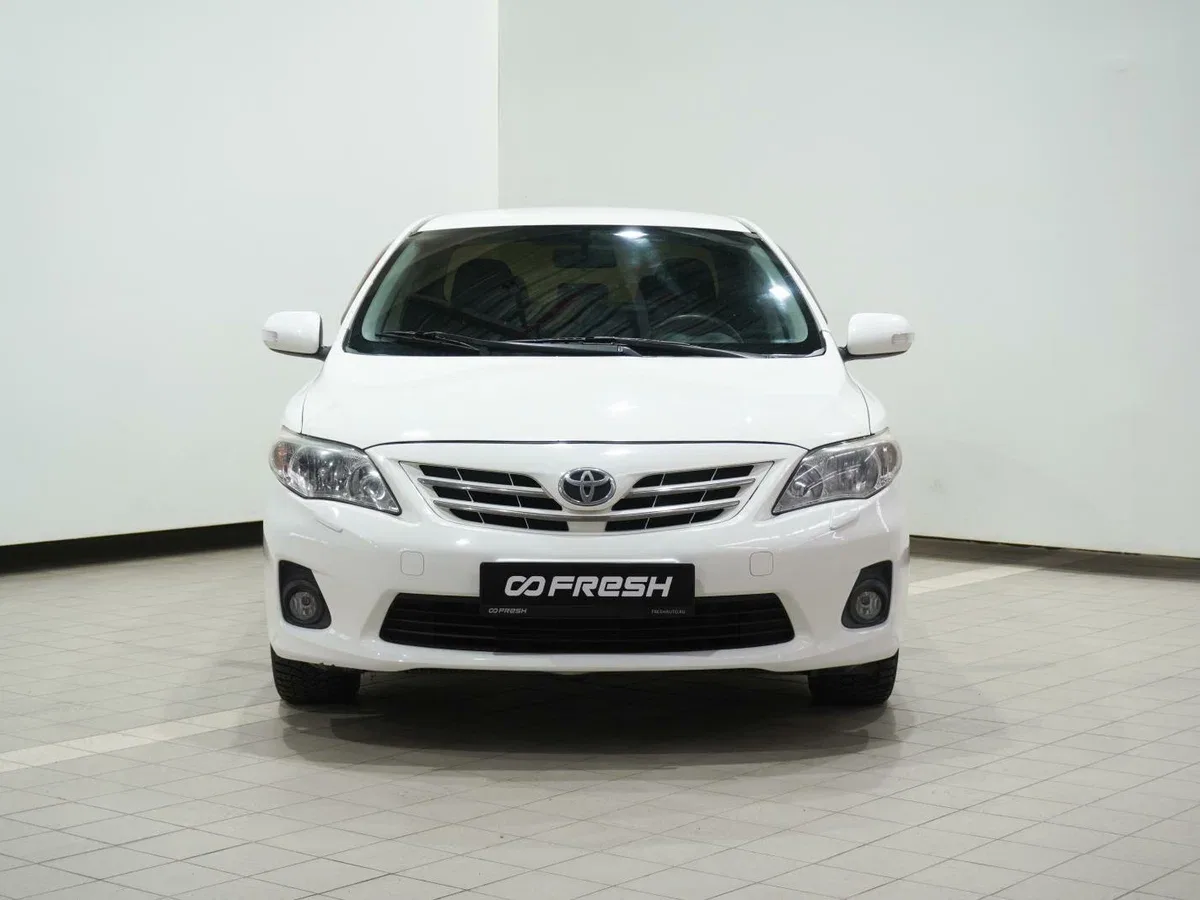 Toyota Corolla X (E140, E150) Рестайлинг