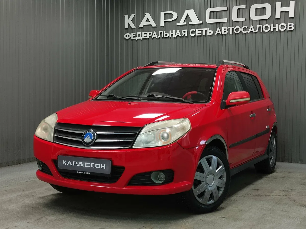 Geely MK Cross I