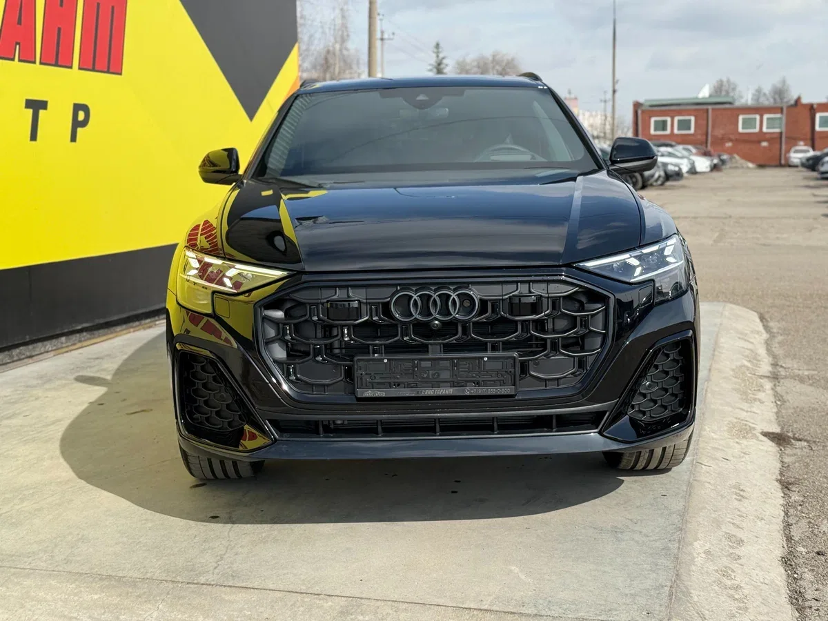 Audi Q8 I (4M) Рестайлинг