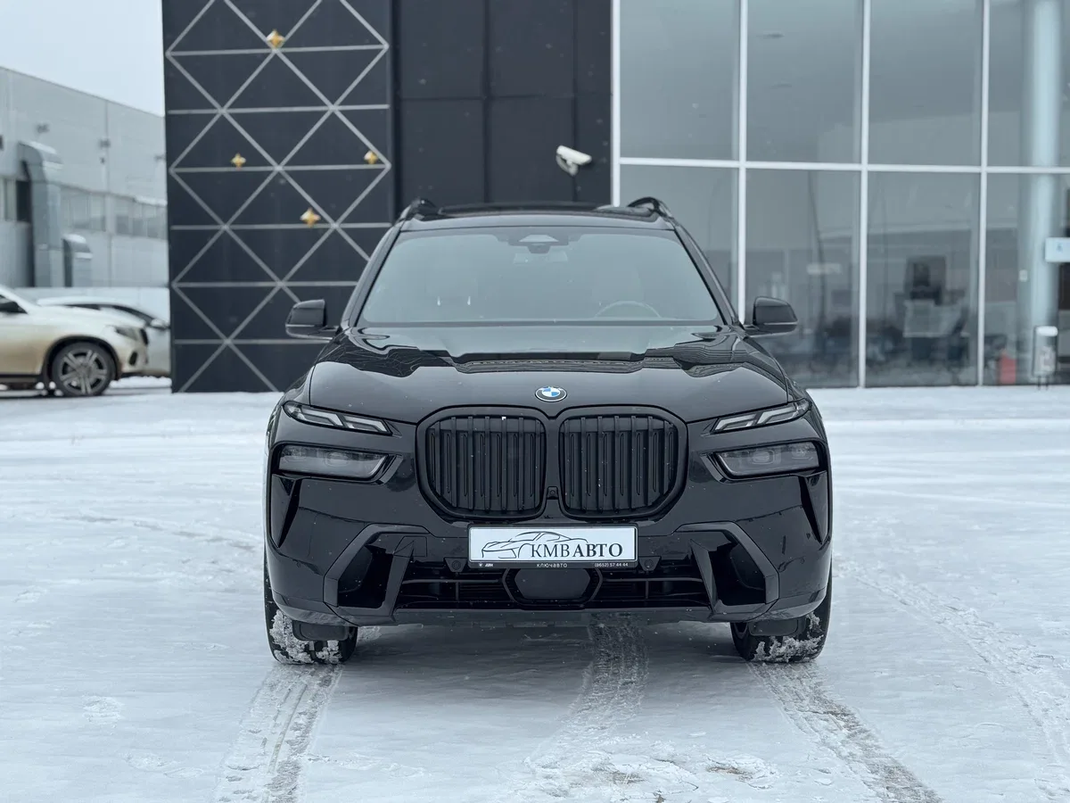 BMW X7 I (G07) Рестайлинг