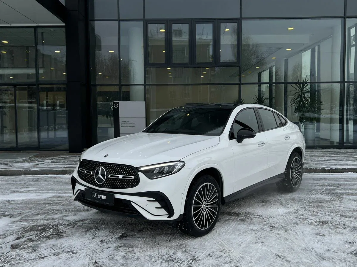 Mercedes-Benz GLC Coupe II (C254)