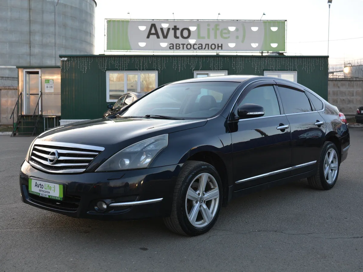 Nissan Teana II
