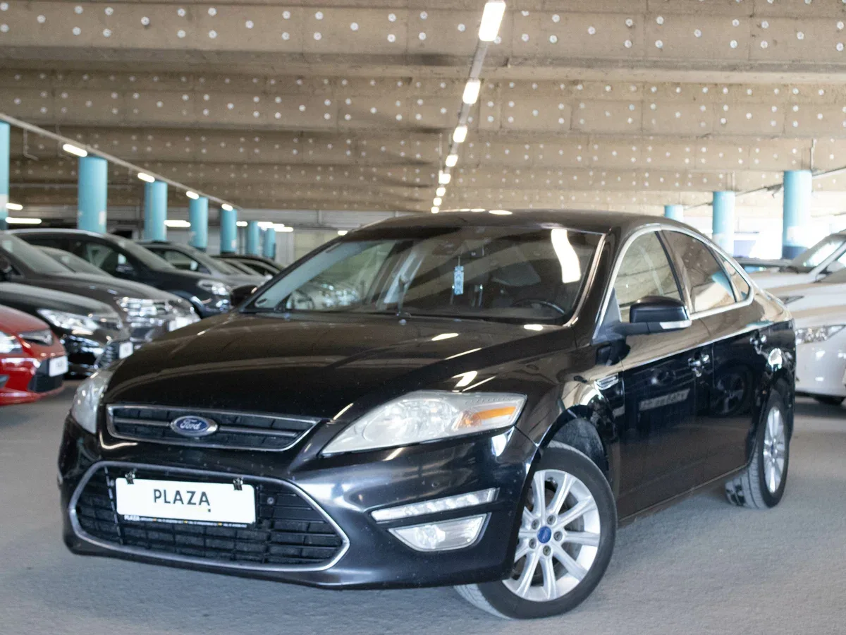Ford Mondeo IV Рестайлинг