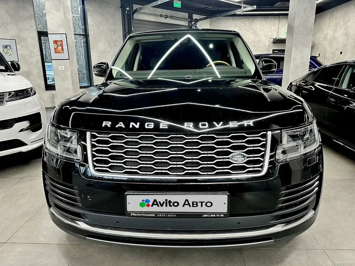 Land Rover Range Rover IV Рестайлинг