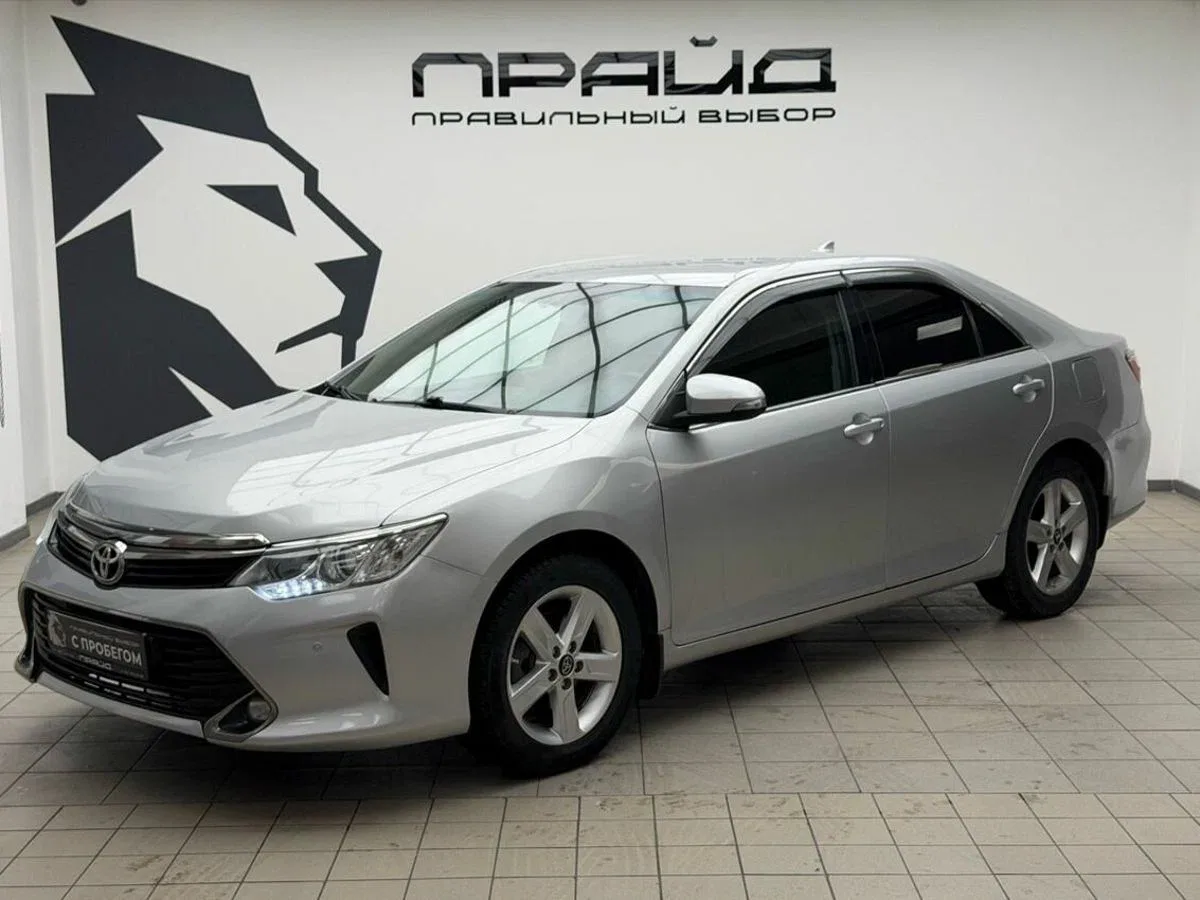 Toyota Camry VII (XV50) Рестайлинг 2