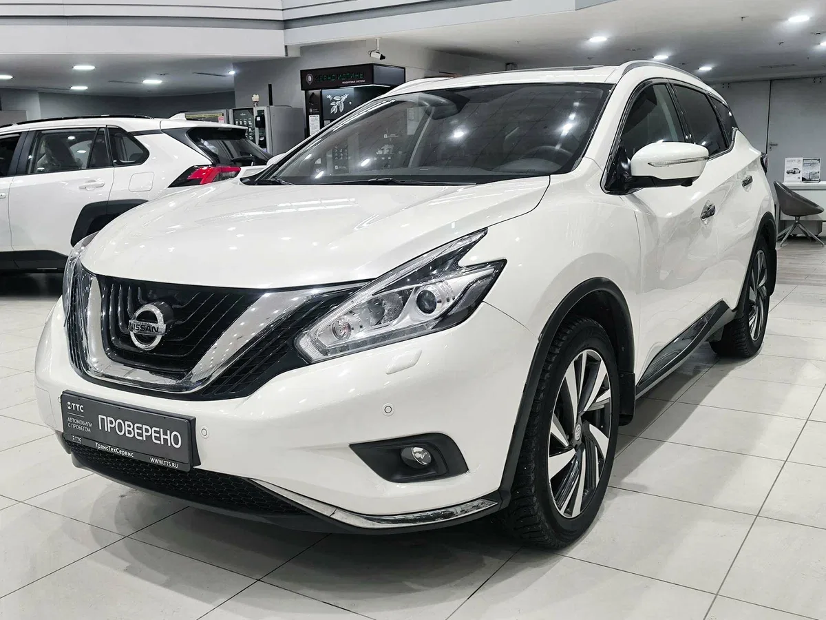 Nissan Murano III (Z52)