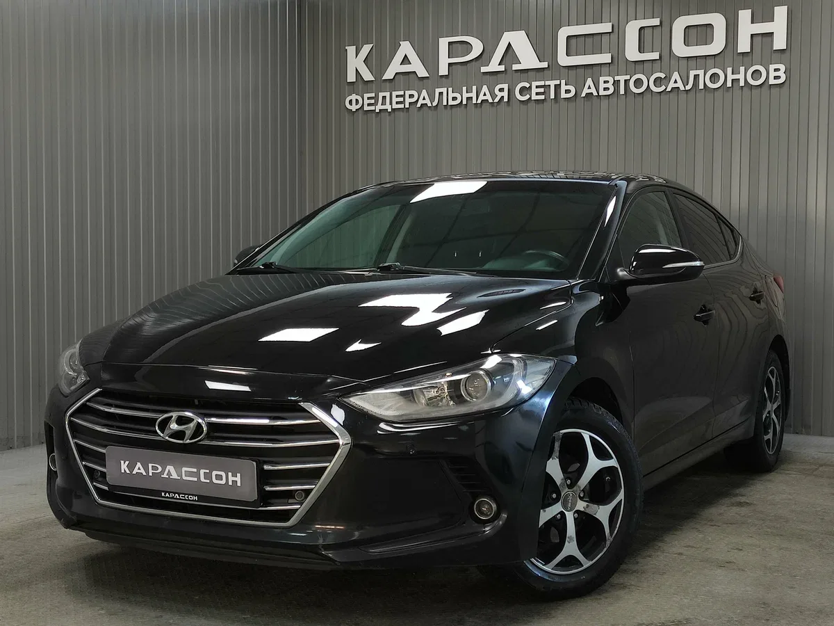 Hyundai Elantra VI (AD) Рестайлинг