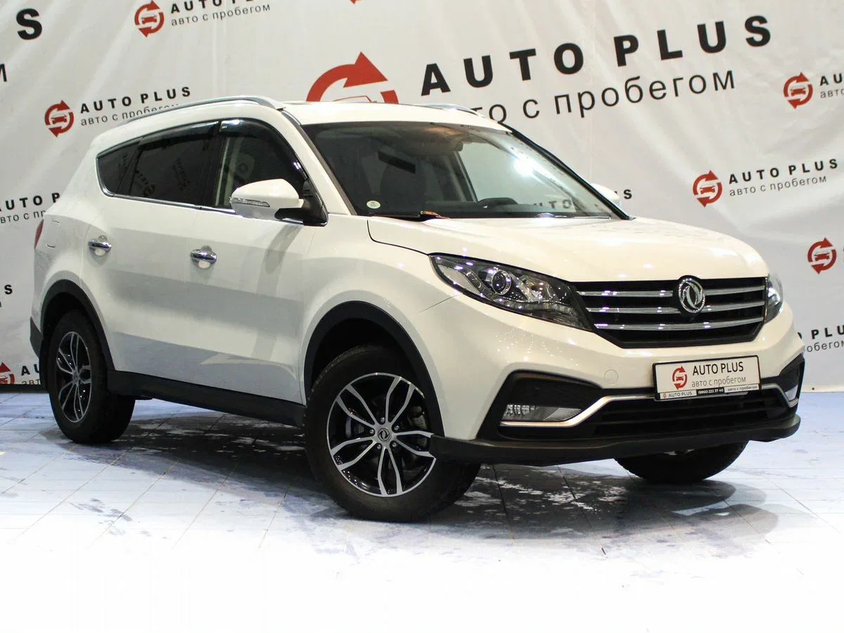Dongfeng 580 I Рестайлинг