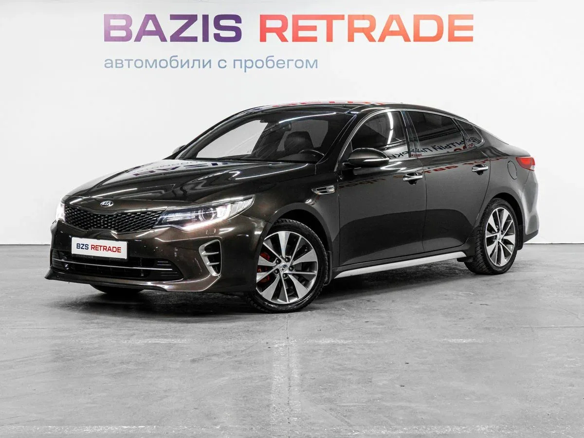 Kia Optima IV