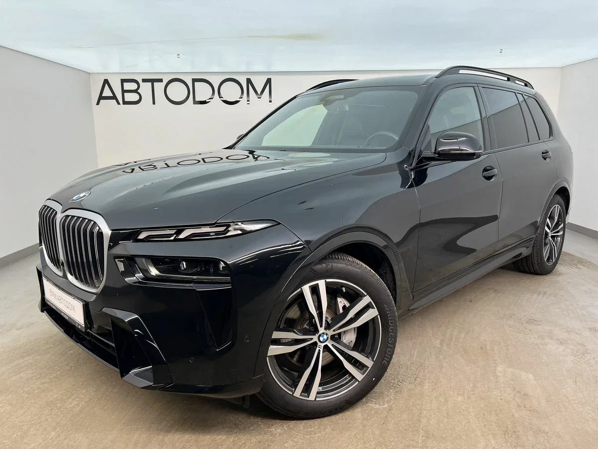 BMW X7 I (G07) Рестайлинг