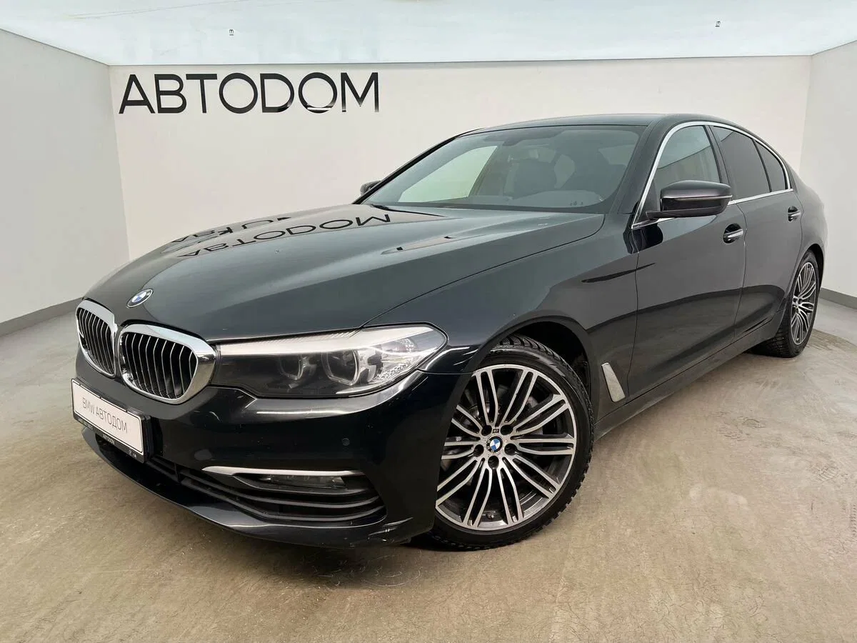 BMW 5 серии VII (G30/G31/G38)
