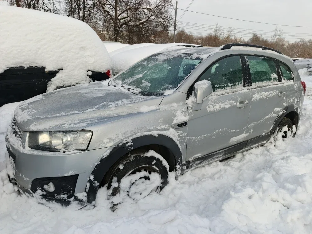 Chevrolet Captiva I Рестайлинг 2