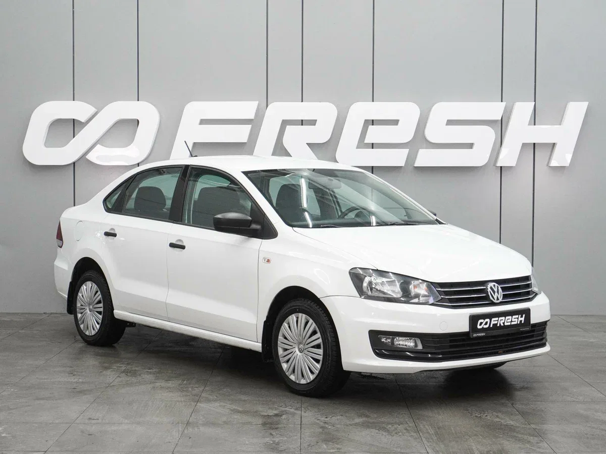 Volkswagen Polo V Рестайлинг