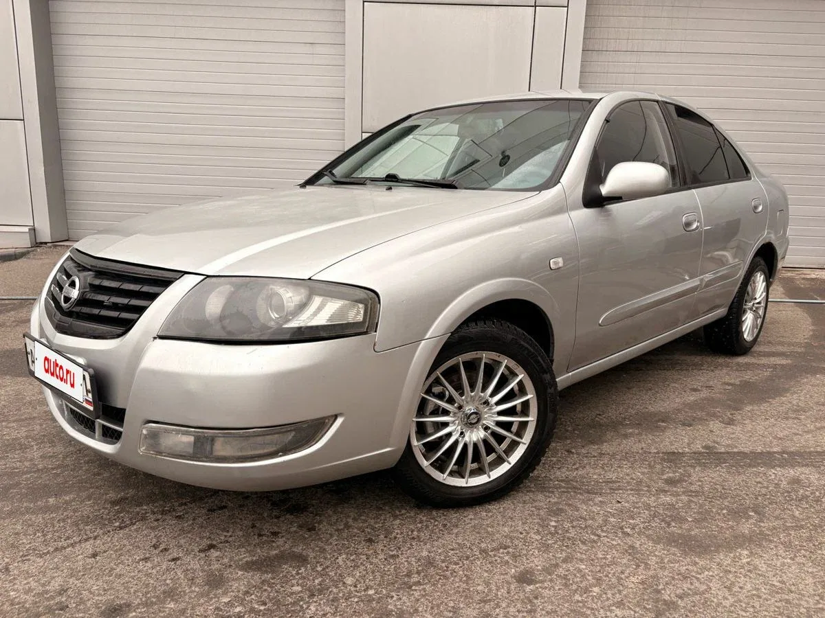 Nissan Almera Classic I