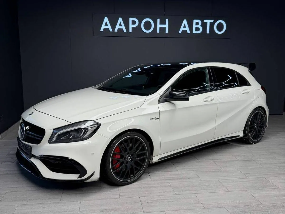 Mercedes-Benz A-Класс AMG I (W176) Рестайлинг