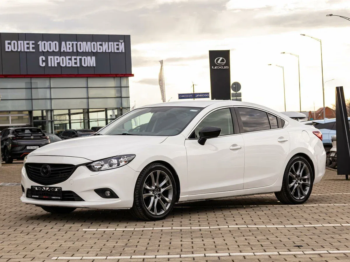 Mazda 6 III (GJ)