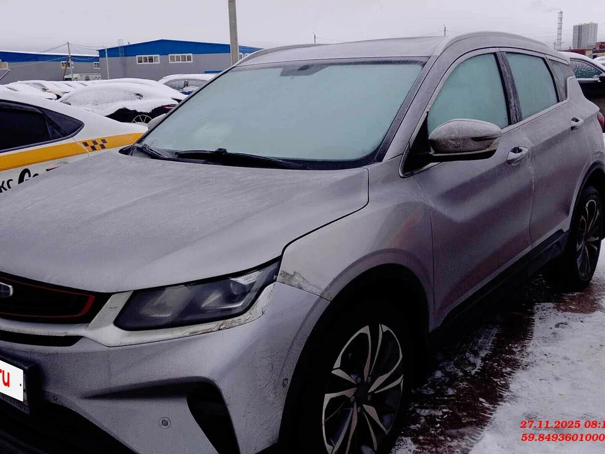 Geely Coolray I