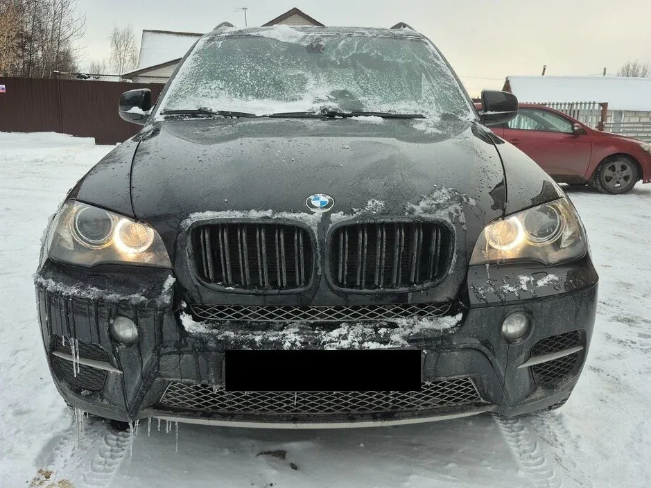 BMW X5 II (E70) Рестайлинг