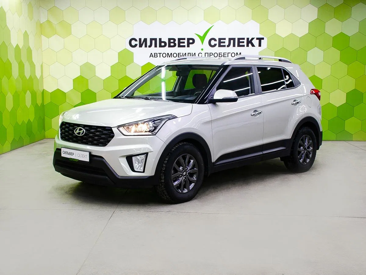 Hyundai Creta I Рестайлинг