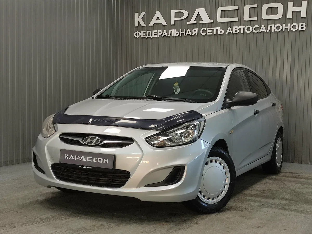 Hyundai Solaris I
