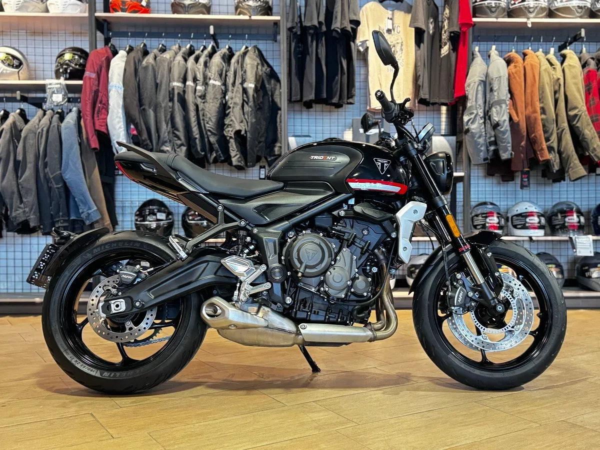Triumph Trident 660