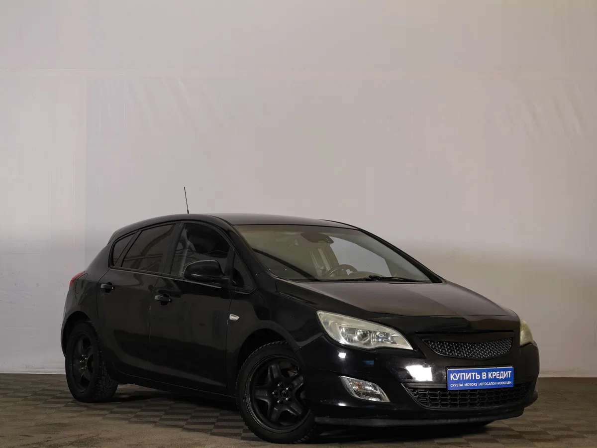 Opel Astra H Рестайлинг