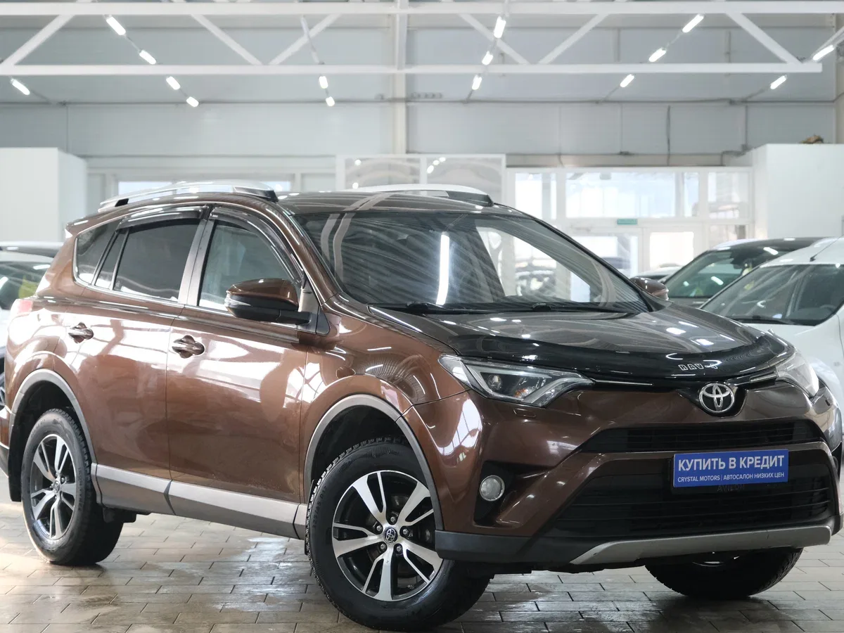 Toyota RAV4 IV (XA40) Рестайлинг