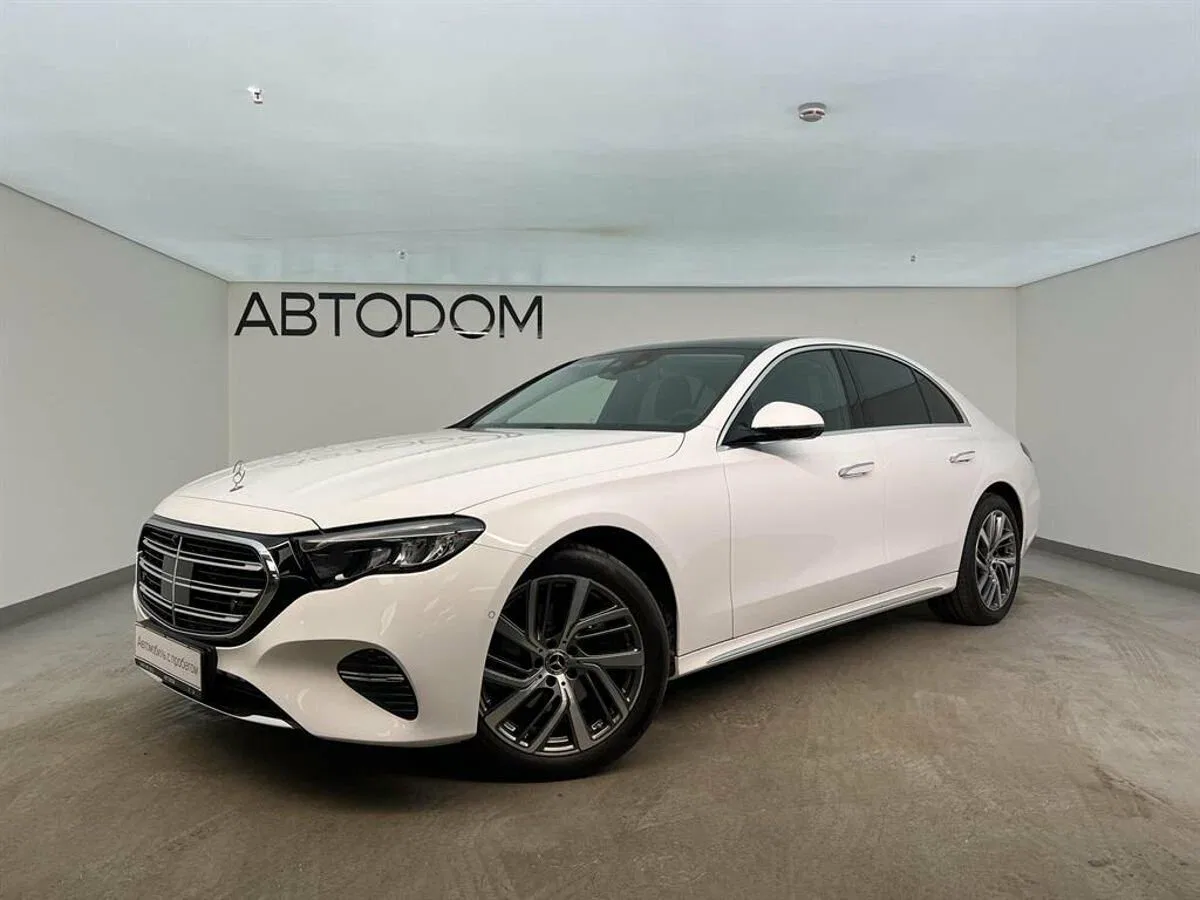 Mercedes-Benz E-Класс VI (W214, S214)