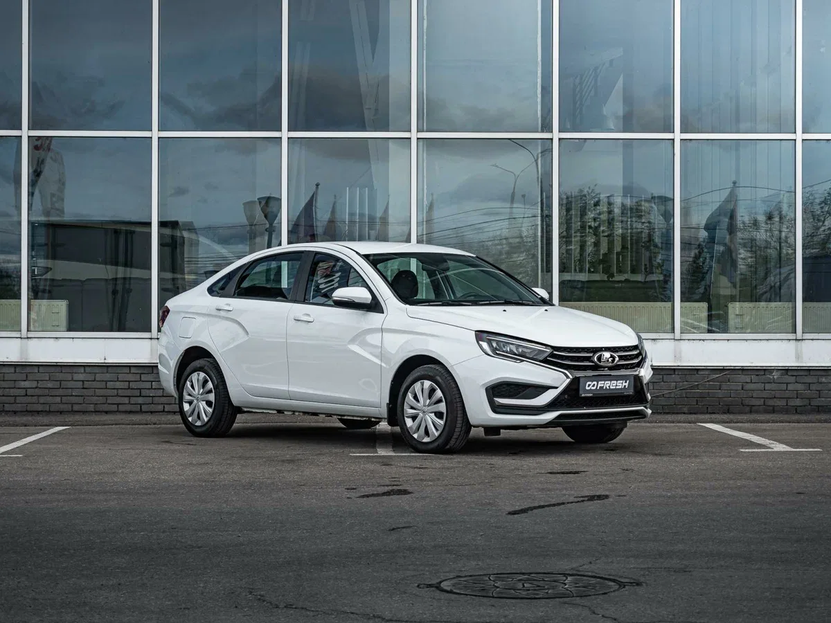 Lada (ВАЗ) Vesta I Рестайлинг (NG)