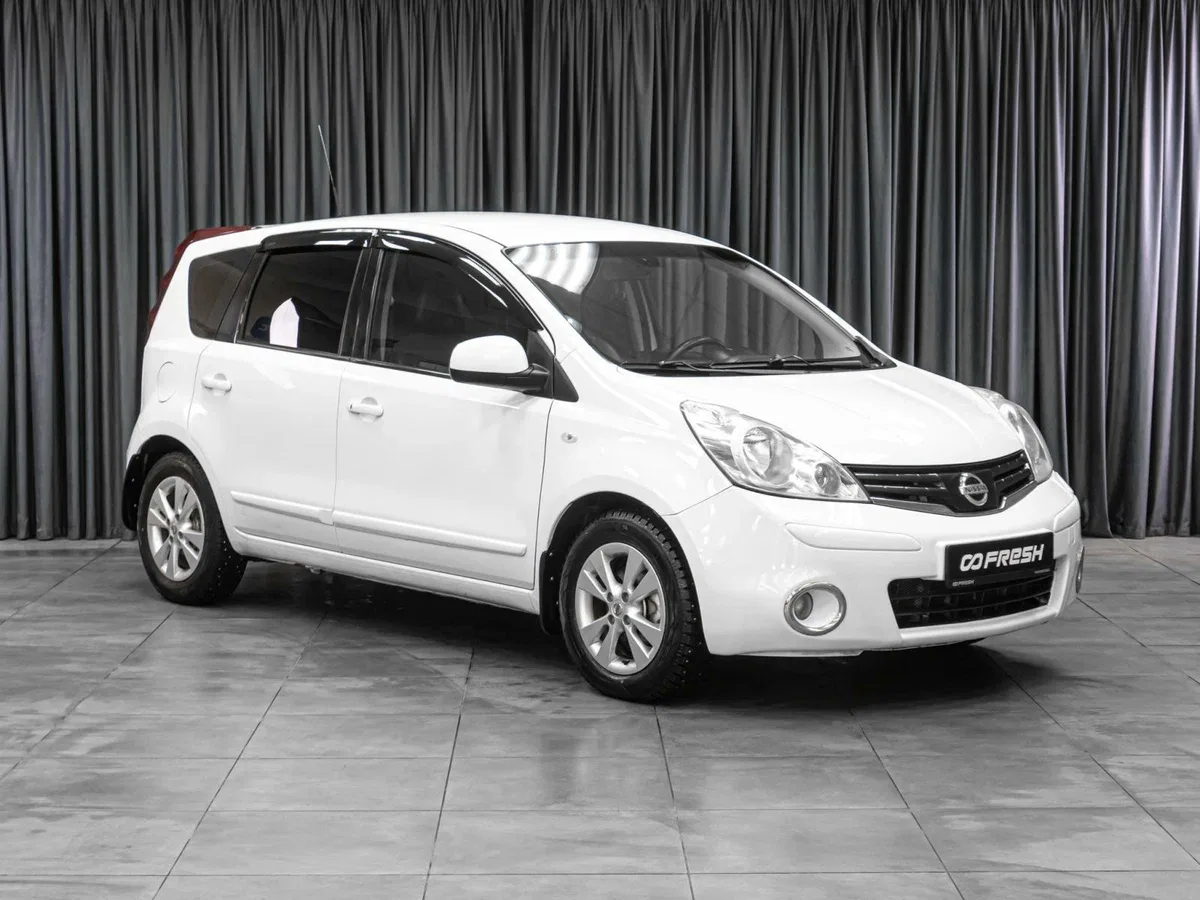 Nissan Note I Рестайлинг